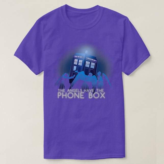 The Angels Have the Phone Box Classic T-Shirt (Design Front)