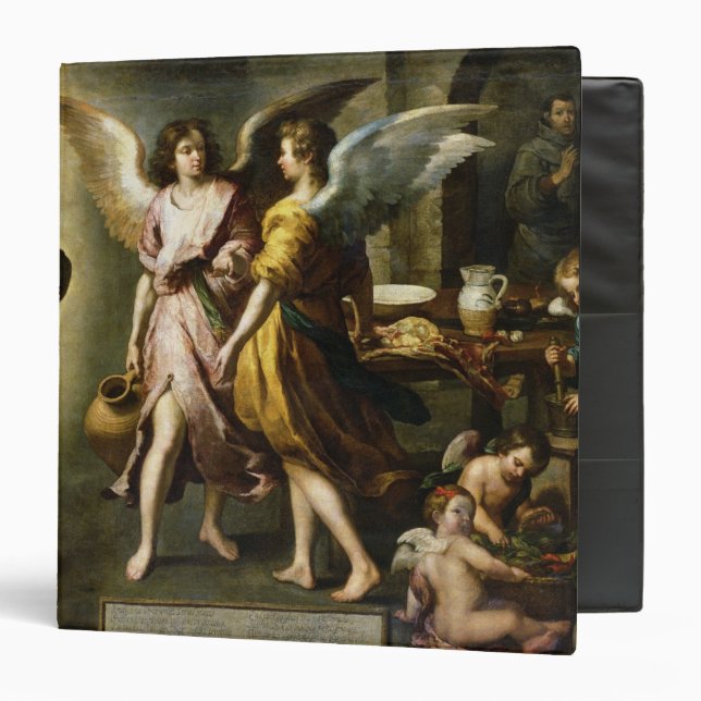 The Angels' Kitchen, 1646 Binder (Front/Inside)