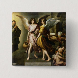 The Angels' Kitchen, 1646 Pinback Button
