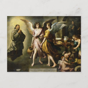 The Angels' Kitchen, 1646 Postcard