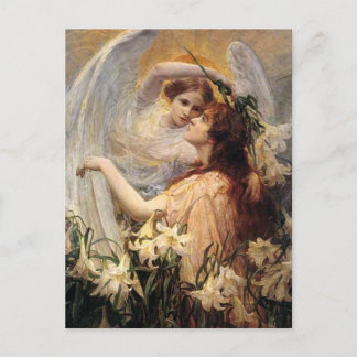 The Angels Message Postcard