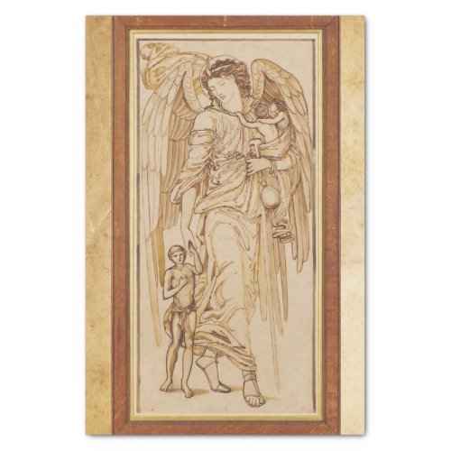 The Angels of the Hierarchy Angeli by Burne Jones Tissue Paper
