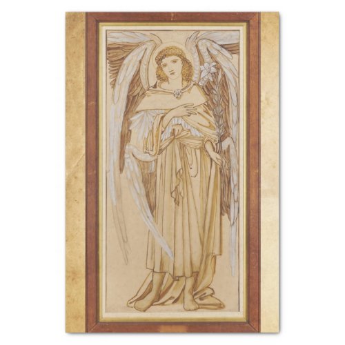 The Angels of the Hierarchy Dominions Burne Jones Tissue Paper