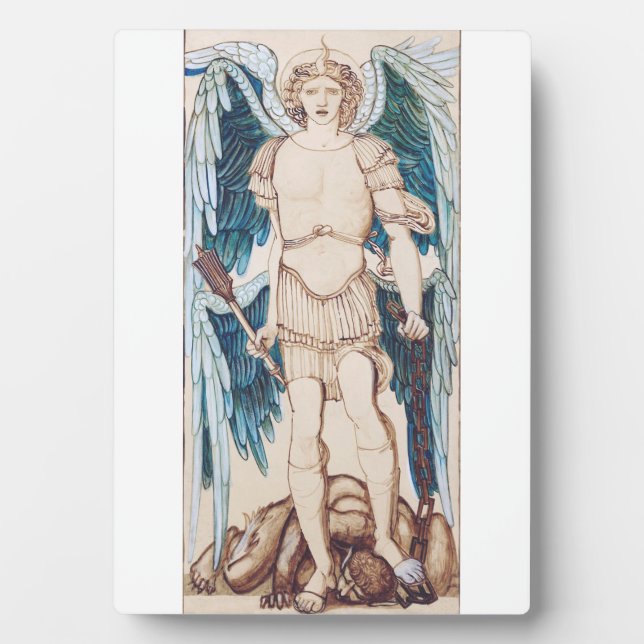 The Angels of the Hierarchy Plaque (Front)