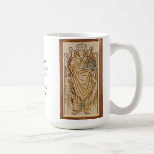The Angels of the Hierarchy Potentates Burne_Jones Coffee Mug