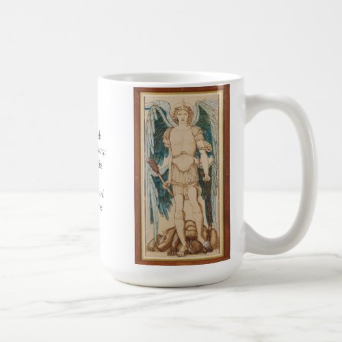 The Angels of the Hierarchy Principalities Jones Coffee Mug