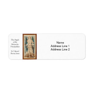 The Angels of the Hierarchy Principalities, Jones Label