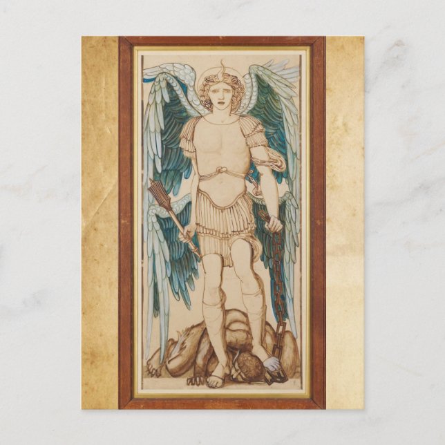 The Angels of the Hierarchy Principalities, Jones Postcard (Front)