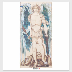 The Angels of the Hierarchy Sticker