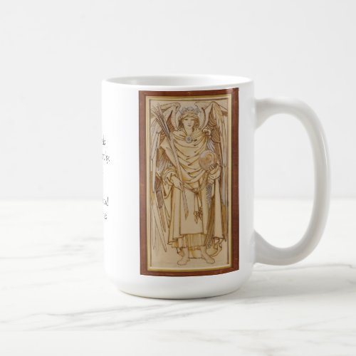 The Angels of the Hierarchy Virtues by Burne_Jones Coffee Mug
