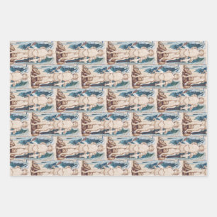 The Angels of the Hierarchy Wrapping Paper Sheets
