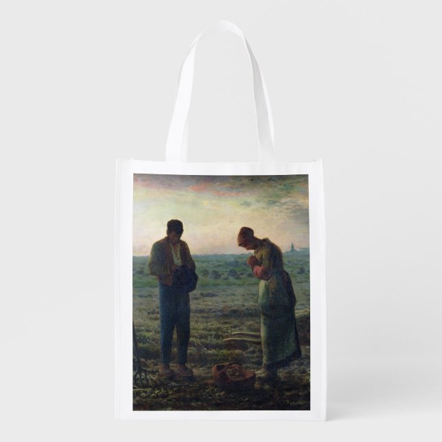 The Angelus, 1857-59 Grocery Bag (Front)