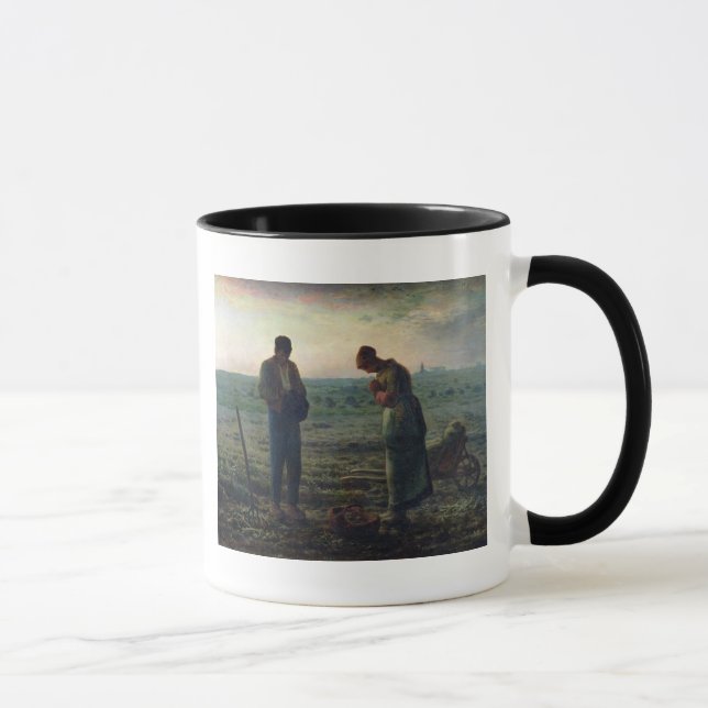 The Angelus, 1857-59 Mug (Right)