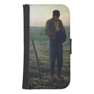 The Angelus, 1857-59 Samsung S4 Wallet Case