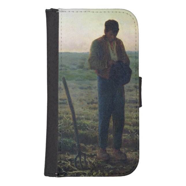 The Angelus, 1857-59 Samsung Galaxy Wallet Case (Front)