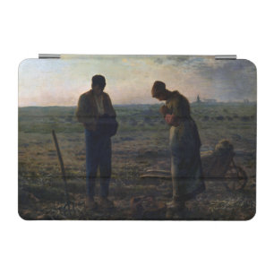 The Angelus, Jean-Francois Millet, 1857-1859 iPad Mini Cover
