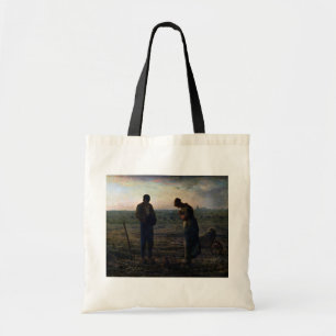 The Angelus, Jean-Francois Millet, 1857-1859 Tote Bag
