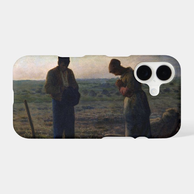 The Angelus, Jean-Francois Millet Case-Mate iPhone Case (Back (Horizontal))