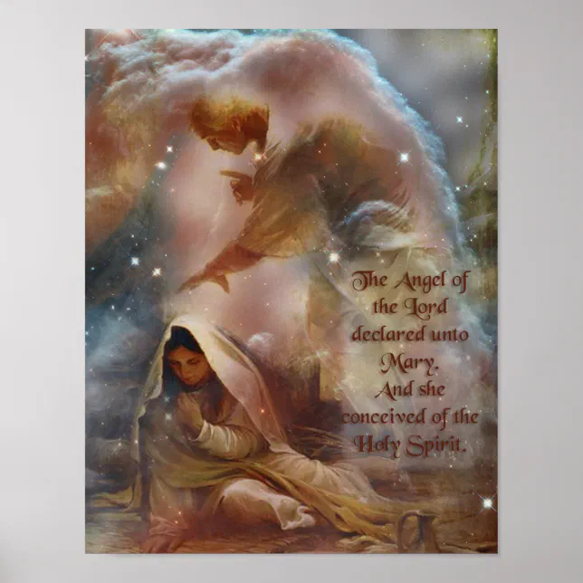 The Angelus. Poster | Zazzle