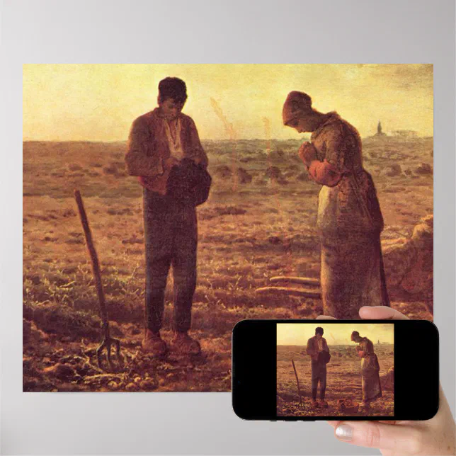 The Angelus Prayer The Annunciation Virgin Mary Poster | Zazzle
