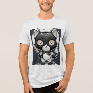 The Anger cat Tri-Blend Shirt