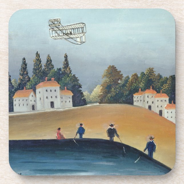 The anglers, c.1908-09 (oil on canvas) coaster (Front)