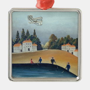 The anglers, c.1908-09 (oil on canvas) metal ornament