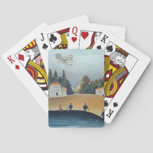 The anglers, c.1908-09 (oil on canvas) poker cards