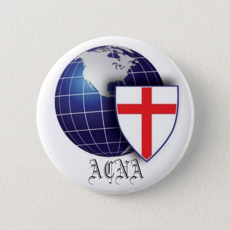 The Anglican Church Of North America Pinback Button