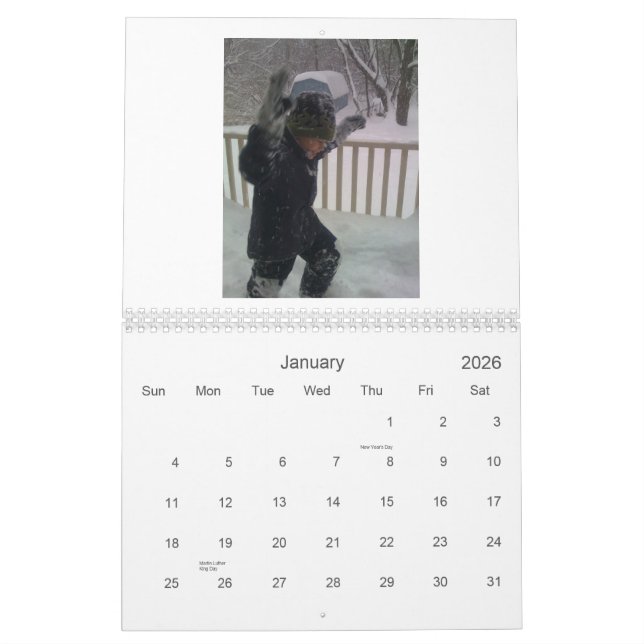 The Angrist Brothers 2010 Calendar (Jan 2026)
