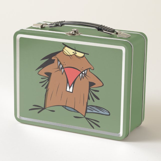 The Angry Beavers Lunch Boxes (Front)