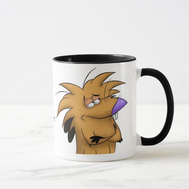 The Angry Beavers Mug (Right)