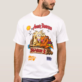The Angry Beavers – Norbert & Daggett 90s Cartoon  T-Shirt