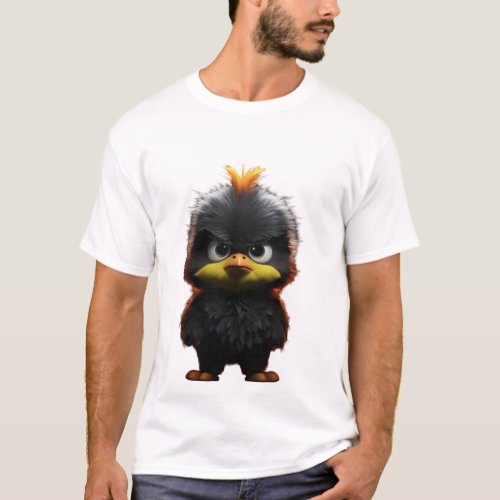 The Angry Bird T_Shirt