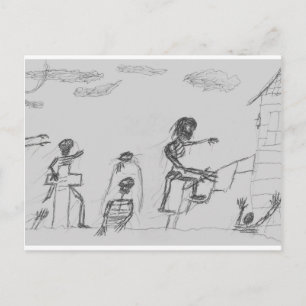The Angry Dead Postcard