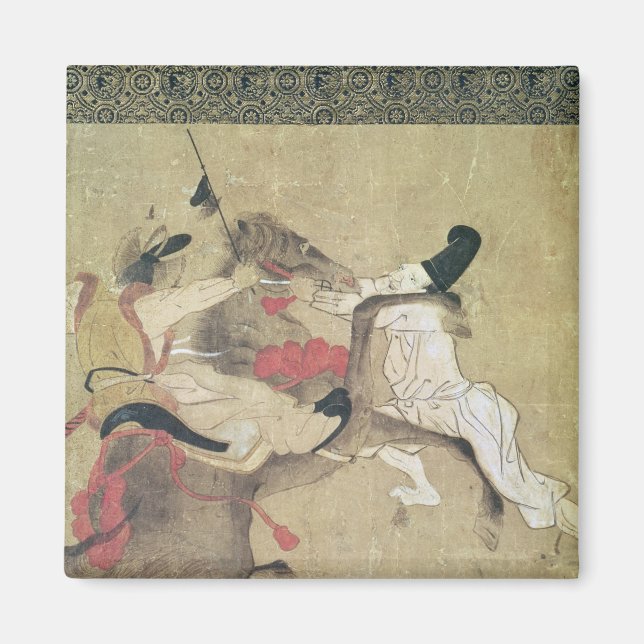 The Angry Horse Magnet (Front)