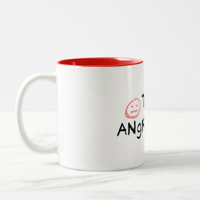 The Angry Man Logo Mug (Left)