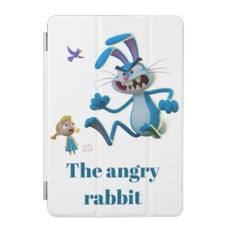 The angry rabbit iPad mini cover