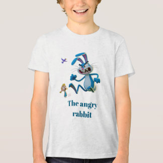 The angry rabbit Tri-Blend shirt