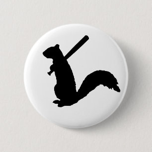 The Angry Squirrel Button