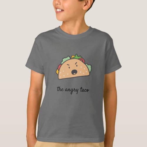 The Angry Taco T_Shirt