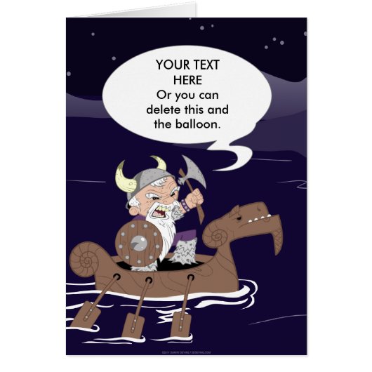 The Angry Viking Cards (Front)