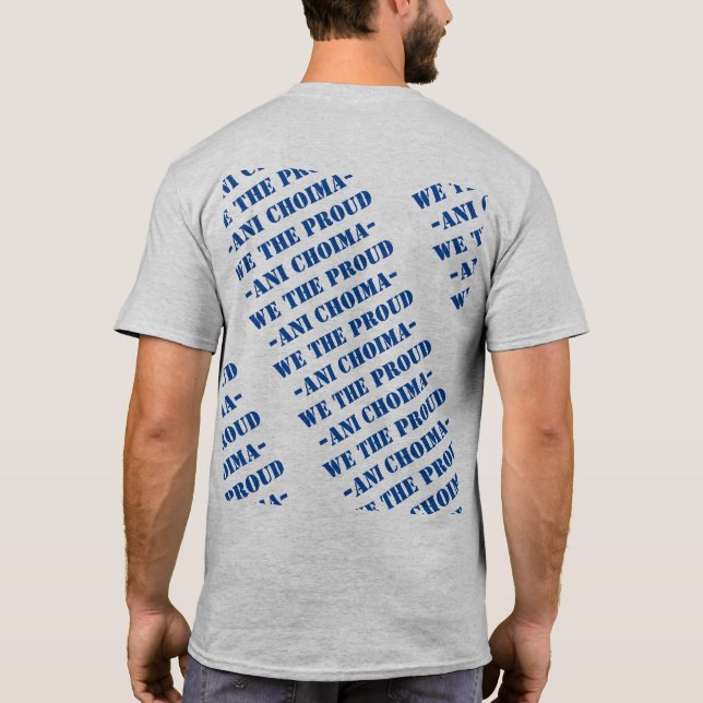 The AniChoimaPride T-Shirt (Back)