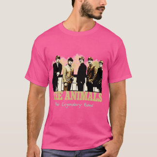 the Animals band girl T-Shirt