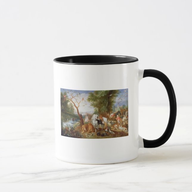 The Animals entering Noah's Ark Mug (Right)