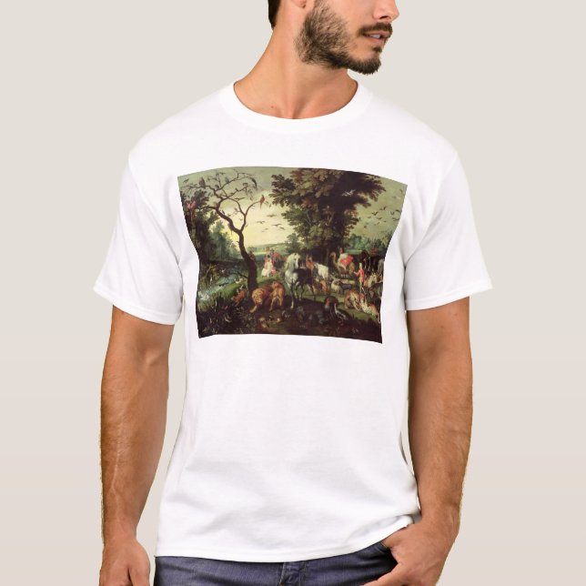 The Animals Entering Noah's Ark T-Shirt (Front)
