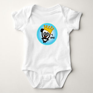 The Animated Baby - Boss Panda Bodysuit