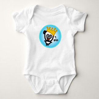 The Animated Baby - Boss Panda Bodysuit
