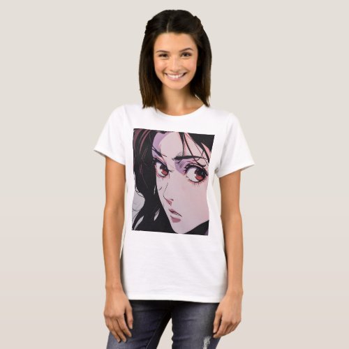The Anime Look T_Shirt