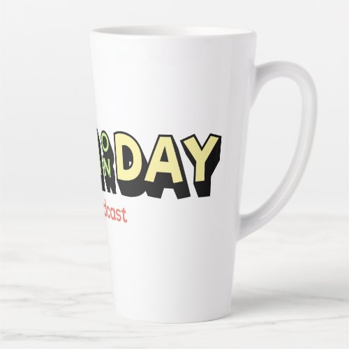 The AniMonday Latte Mug
